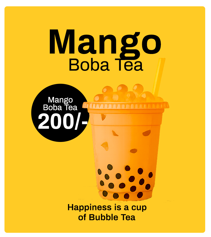 MANGO BOBA