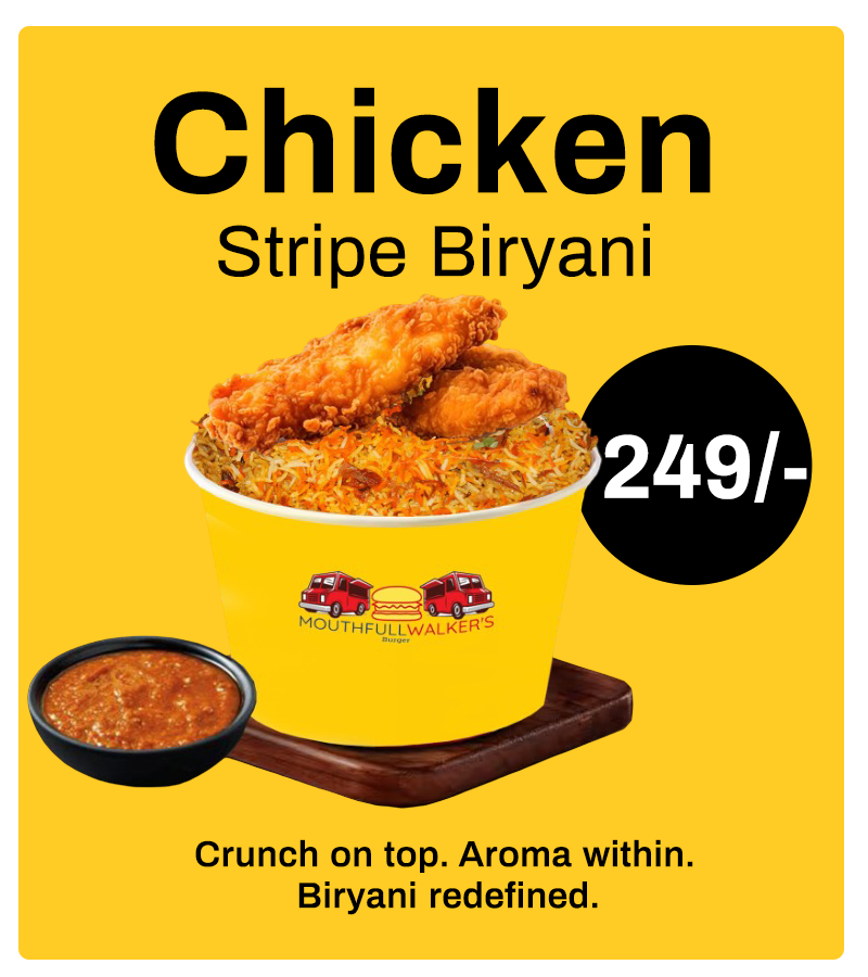 CHICKEN STRIPS BIRYANI