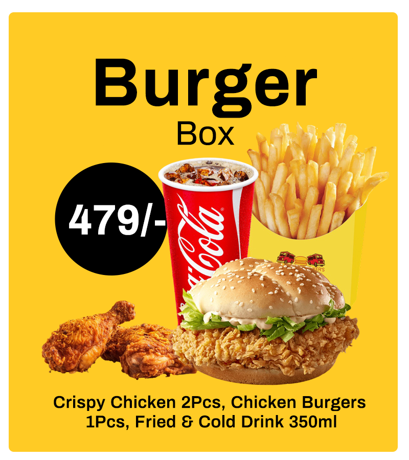 BURGER BOX