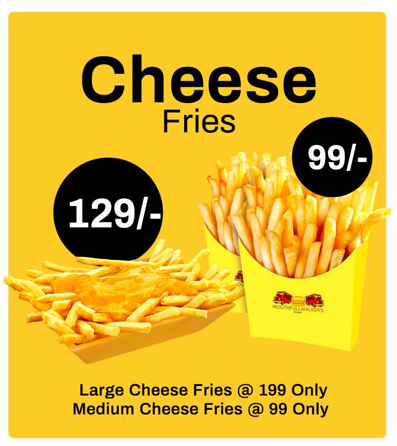 CHEESE FRIES