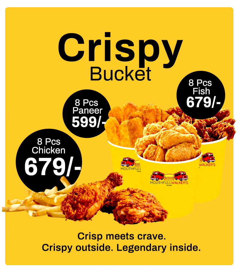 CRISPY BUCKET