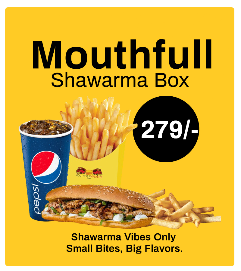 Mouthfull Shawarma Box