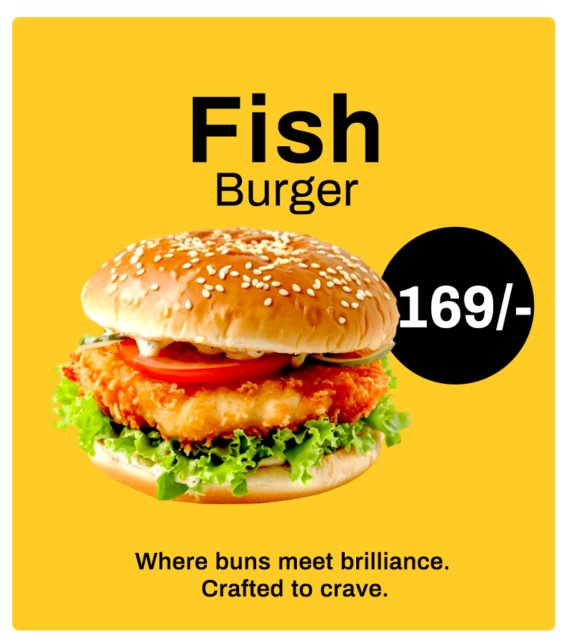 FISH BURGER