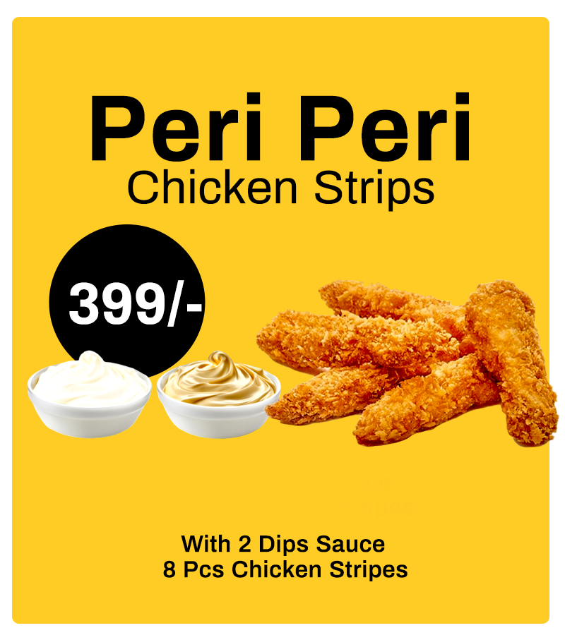 Peri Peri Chicken Strips