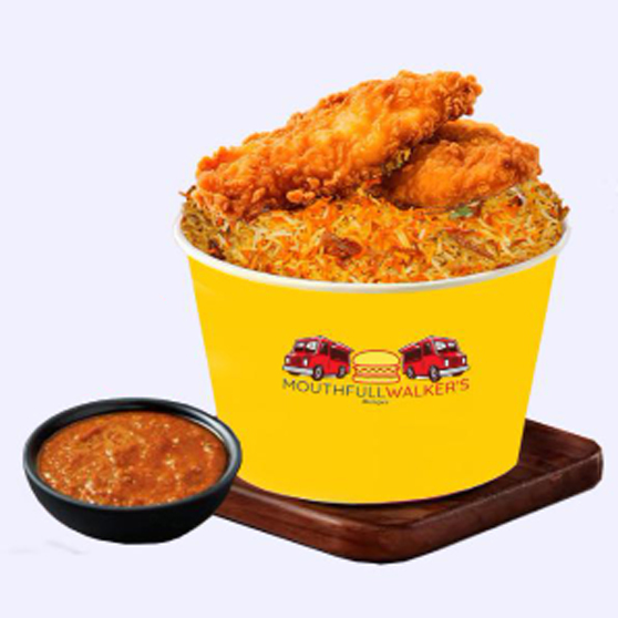 Chicken Strips Biryani