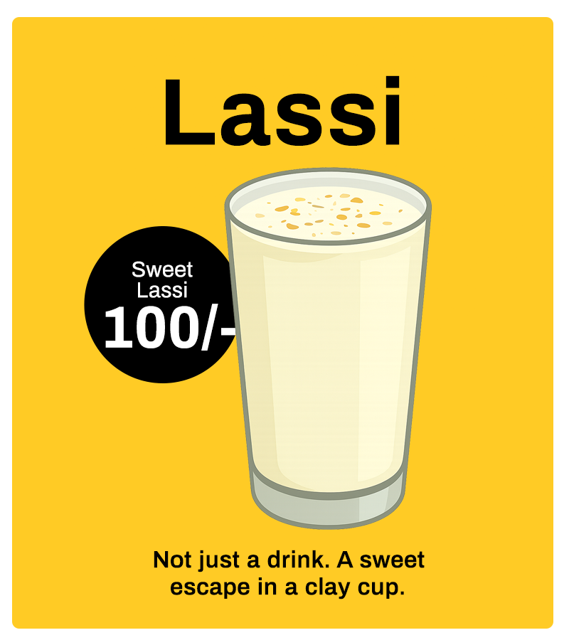 SWEET LASSI