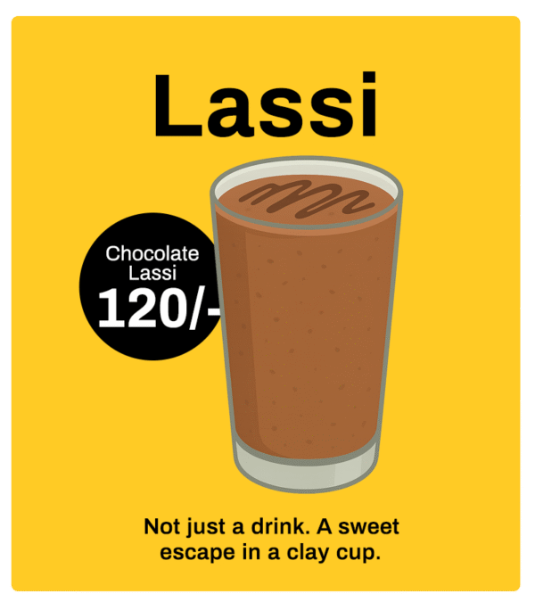 Chocolate Lassi