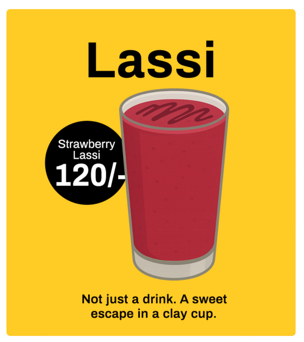 Strawberry Lassi