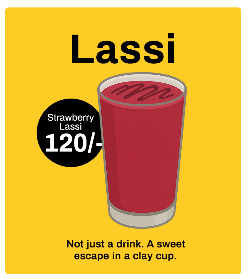 STRAWBERRY LASSI